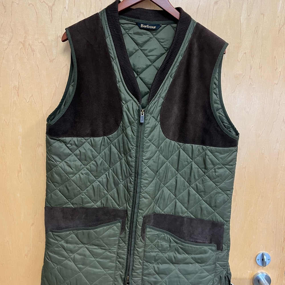 Barbour Gamekeeper vest (gilet) size M in EUC
